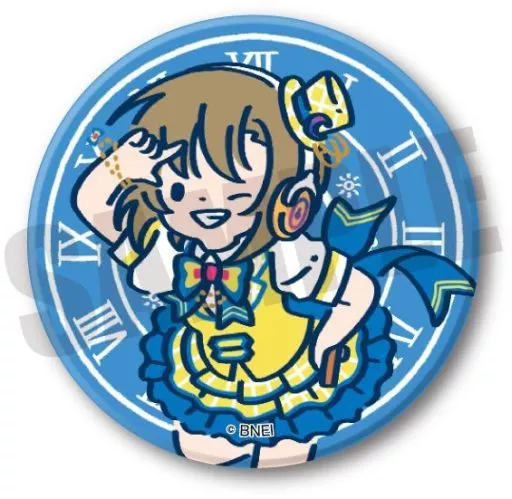 多田李衣菜 「アイドルマスター シンデレラガールズ クールレザーバッジ」