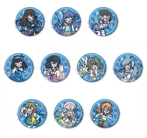 全10種セット 「アイドルマスター シンデレラガールズ クールレザーバッジ」