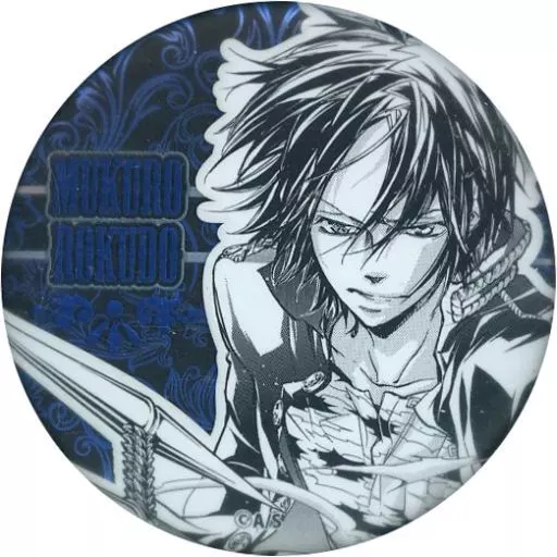 家庭教師ヒットマンREBORN 六道骸 デコレクション缶バッジ デコレクション 缶バッジ 六道骸 骸 家庭教師ヒットマンREBORN