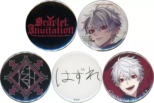 葛葉 缶バッジ Scarlet Invitation Amazon.co.jp: 葛葉 scarlet invitation 缶バッジモチーフチャーム