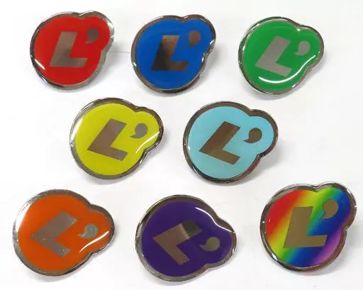駿河屋 -<中古>全8種セット L'Arc～en～Ciel ピンバッジ 「30th L