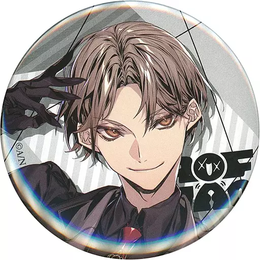 にじさんじ ろふまお ROF-MAO ランダム缶バッジ 加賀美ハヤト ROF-MAO 2nd Anniversary」グッズを2023年11月13日(月)18時より