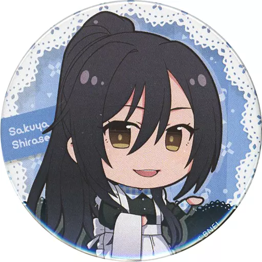 白瀬咲耶 「アイドルマスター ポップリンクス×SWEETS PARADISE トレーディング缶バッジ」