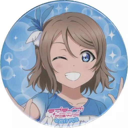 Aqours ドリコン 缶バッジ 曜 ラブライブサンシャイン Aqours 沼津 まちあるき缶バッジ 渡辺曜