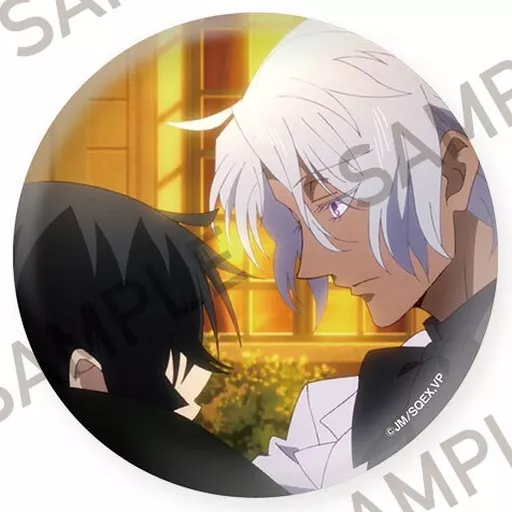 駿河屋 -<中古>11.ヴァニタス＆ノエ 「ヴァニタスの手記 缶バッジ+75