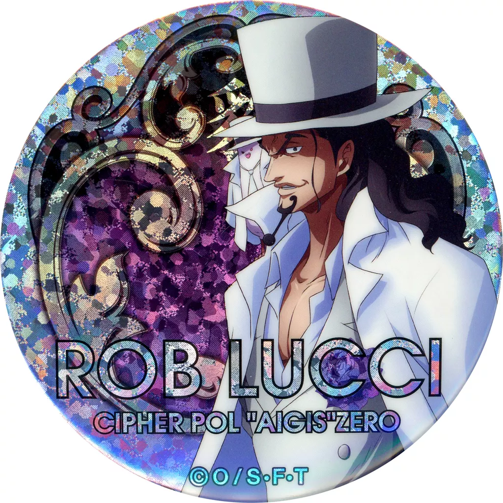 駿河屋 - 【買取】ロブ・ルッチ 「ワンピース “輩”缶バッジ 第21弾