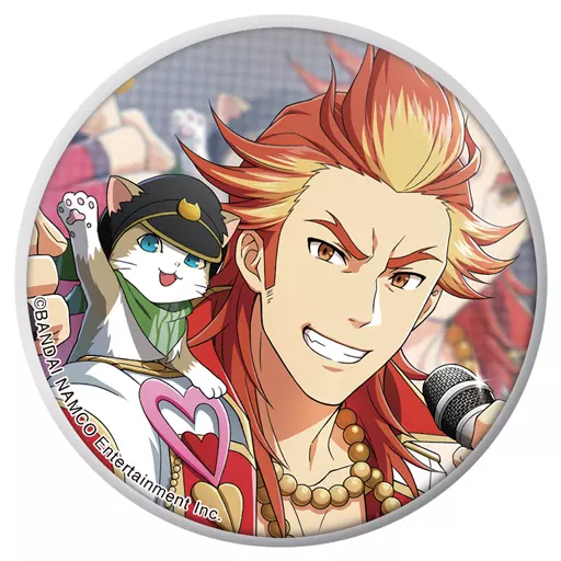 紅井朱雀 「アイドルマスター SideM GROWING STARS キャラバッジコレクション D」