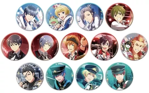 全13種セット 「アイドルマスター SideM GROWING STARS キャラバッジコレクション D」