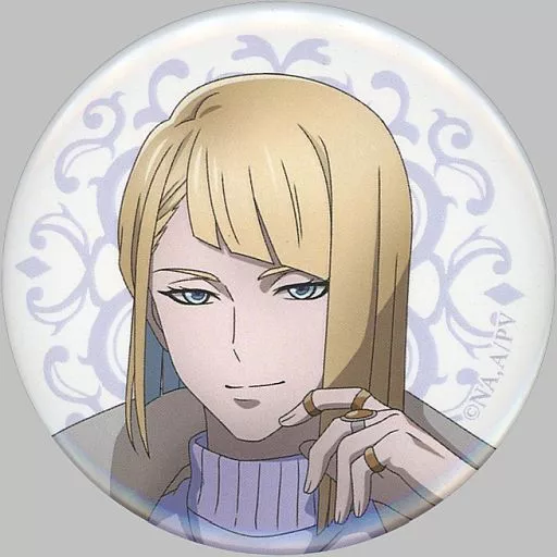 ヴィジュアルプリズン　「ハイド・ジャイエ」缶バッジ Amazon.co.jp: TVアニメ『ヴィジュアルプリズン』 描き下ろしイラスト