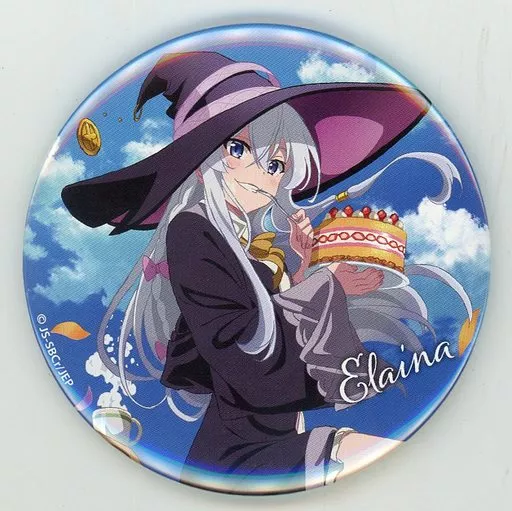 魔女の旅々 くじ引き堂 空のティーパーティー イレイナ 75mm缶バッジ 駿河屋 -<中古>空のティーパーティー(イレイナ) 75mm缶バッジ