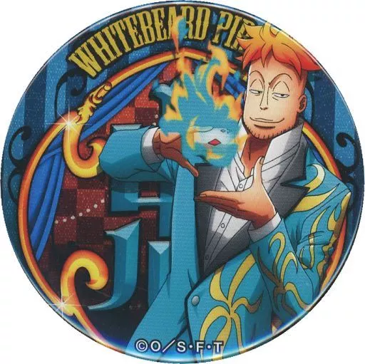 ワンピース 輩缶バッジ CIRCUS マルコ エース モージ ボンクレー エース マルコ ビスタ マルタ サッチ 輩 缶バッジ ワンピース - メルカリ