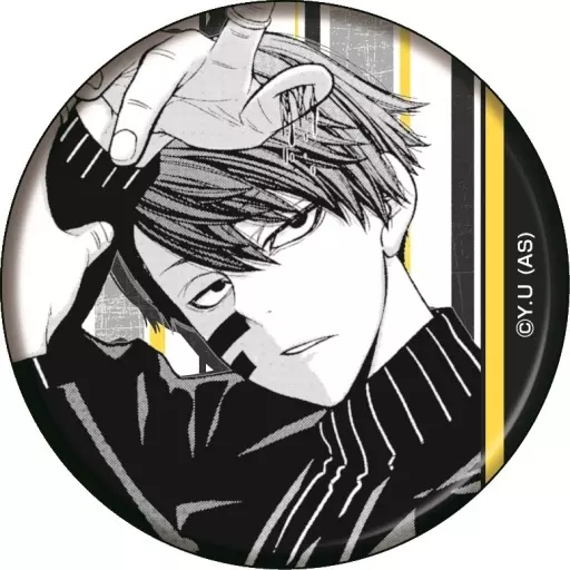 桃源暗鬼 コレクション缶バッジ vol.2 無陀野無人 6点セット 無陀野無人(NAITO MUDANO)｜桃源暗鬼グッズ｜TVアニメ『桃源暗鬼』公式