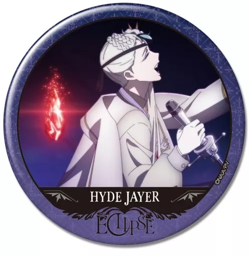 ♥レア♥　ヴィジュアルプリズン　「ハイド・ジャイエ」　缶バッジ Hyde Jayer - Badge - Visual Prison (ハイド・ジャイエ