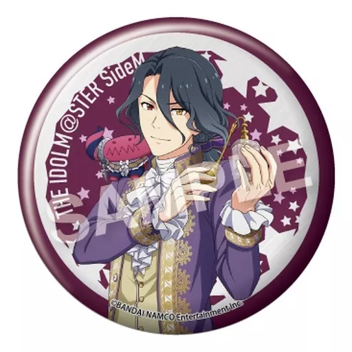 アスラン＝BB II世 「アイドルマスター SideM メタル缶バッジ 神速一魂/Cafe Parade/S.E.M」