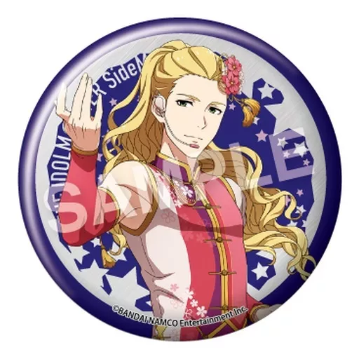 華村翔真 「アイドルマスター SideM メタル缶バッジ Jupiter/彩/Legenders」