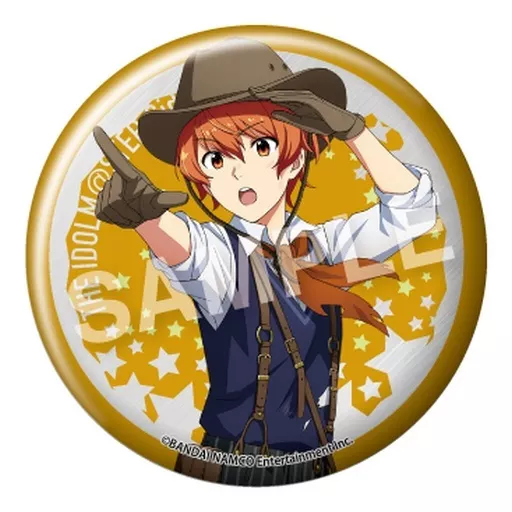 蒼井悠介 「アイドルマスター SideM メタル缶バッジ Beit/W/F-LAGS」