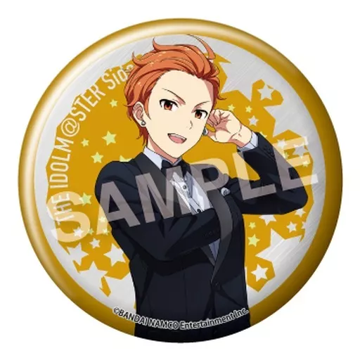 蒼井享介 「アイドルマスター SideM メタル缶バッジ Beit/W/F-LAGS」