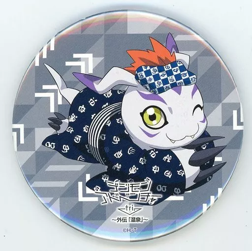 デジモンアドベンチャーtri 大江戸温泉缶バッジ 大江戸温泉物語」×『デジモンアドベンチャー tri.』詳細発表