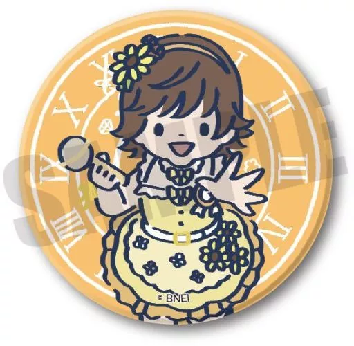 本田未央 「アイドルマスターシンデレラガールズ パッション レザーバッジ」