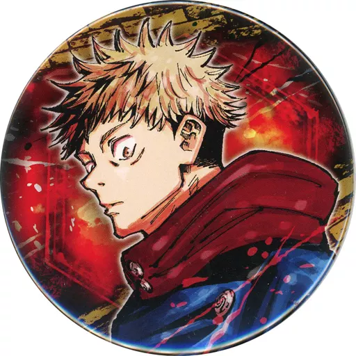 呪術廻戦　コレクション　缶バッジ　第３弾　虎杖悠仁　赤背景　85個 呪術廻戦 コレクション 缶バッジ 第3弾 虎杖悠仁 赤背景 97個 呪術廻