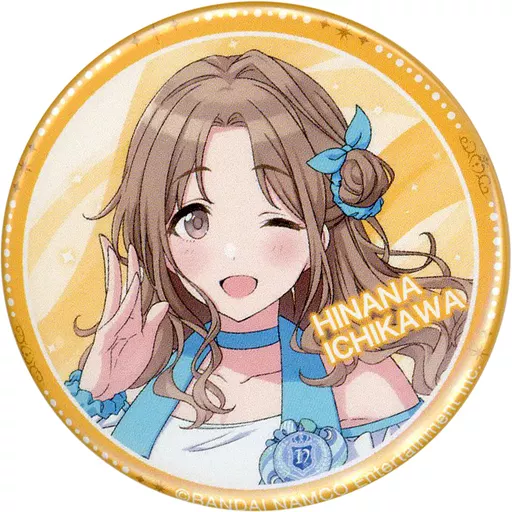 [単品] 市川雛菜 缶バッジ 「アイドルマスター シャイニーカラーズ ノクチル 缶バッジセット」