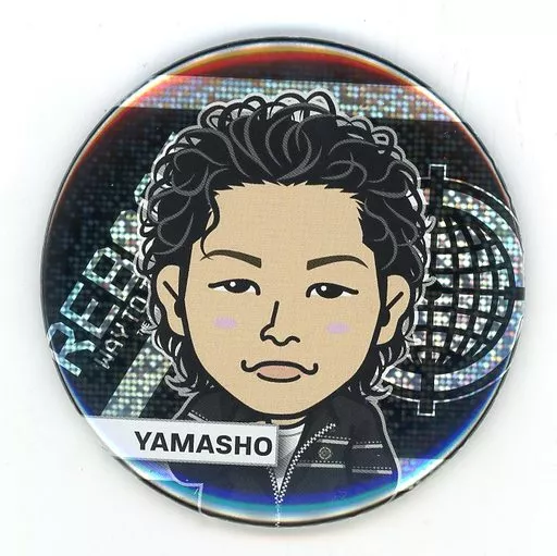 山本彰吾75mm缶バッジ THE RAMPAGE - 山本彰吾 75mm缶バッジ レアの通販 by r's shop