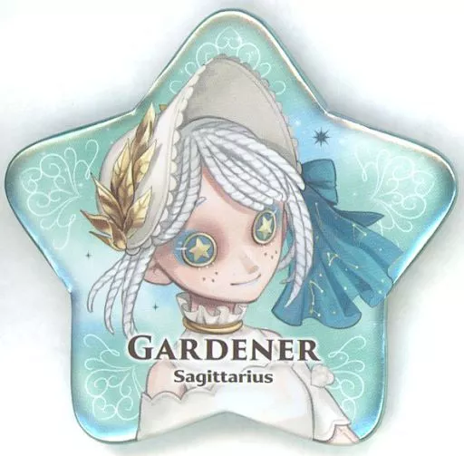 第五人格 おほしさま缶バッジ 第五人格 12star series 星座 おほしさま缶バッジ 探鉱者 第五人格