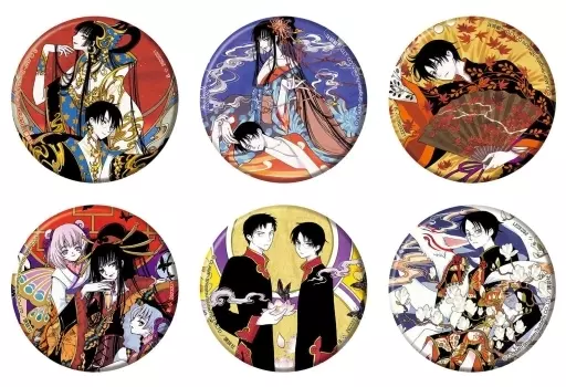 バッジ・ピンズ　全6種セット 「xxxHOLiC カプセル缶バッジコレクション」