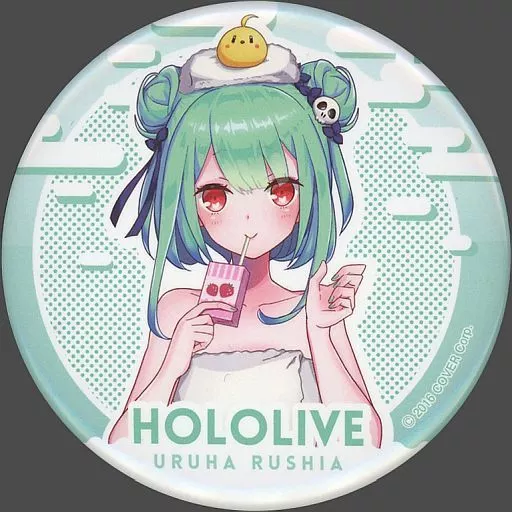 駿河屋 -<中古>潤羽るしあ 「ホロライブ×極楽湯・RAKU SPA フロライフ