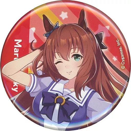 マルゼンスキー　缶バッジ 駿河屋 - 【買取】マルゼンスキー 公式缶バッジ(制服Ver.) 「ウマ娘