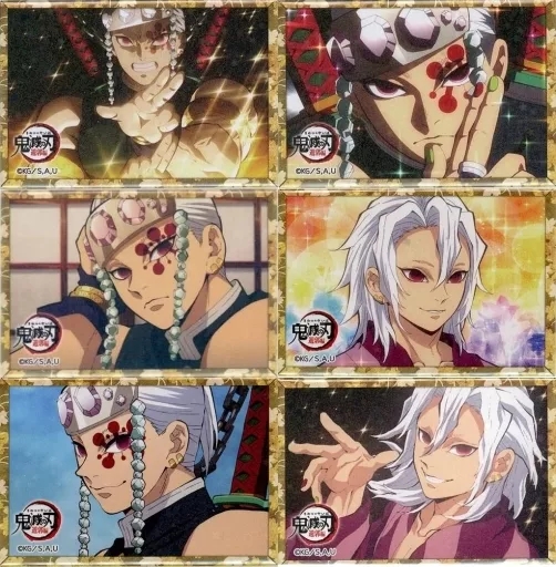 駿河屋 -<中古>全6種セット 「鬼滅の刃 遊郭編×ufotable Cafe×マチ