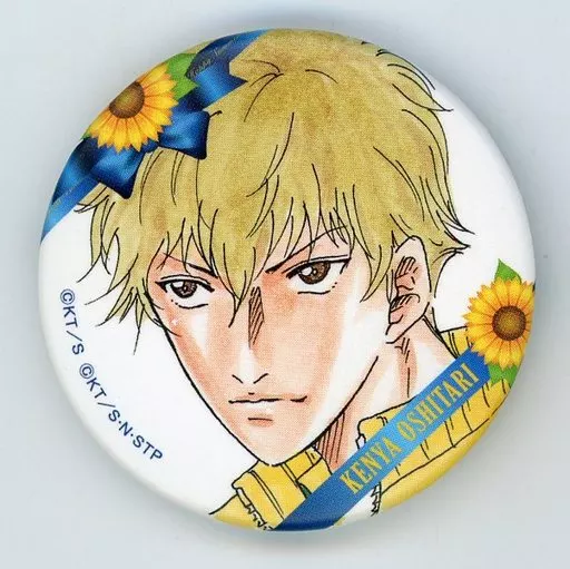 魅了 駿河屋 -<中古>忍足謙也 許斐先生描きおろしキャラクター缶 その他