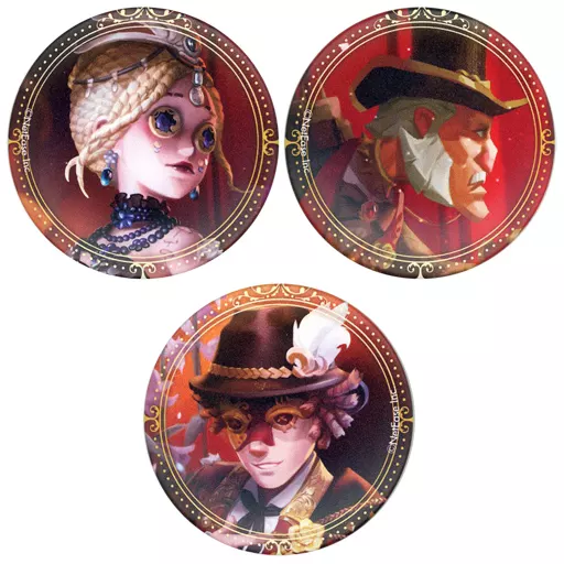 駿河屋 -<中古>[単品] 踊り子＆探鉱者＆狂眼 ふかふか缶バッジ3
