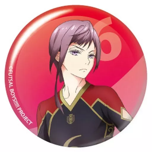 蓮美朔 「フットサルボーイズ!!!!! トレーディング缶バッジ」