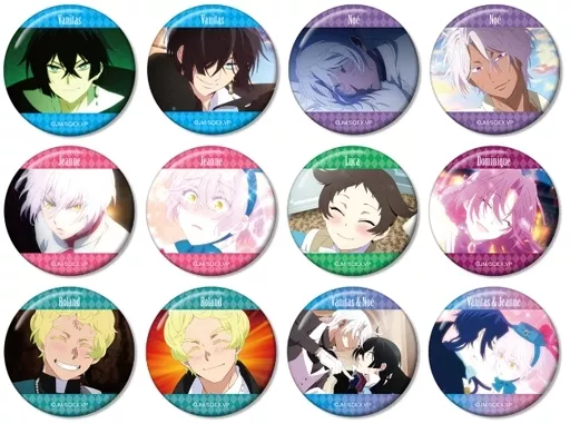 ヴァニタスの手記 缶バッジ 12個セット Products｜ ｜株式会社NEO GATE