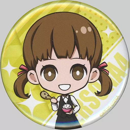 P25th セガコラボカフェ 缶バッジ 堂島家セット 駿河屋 -<中古>堂島菜々子 「セガコラボカフェ ペルソナ 25th