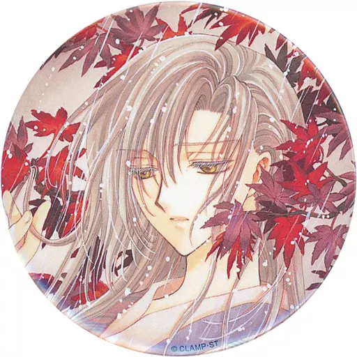 駿河屋 -<中古>玖月牙暁 75mm缶バッジ 「くじ引き堂 CLAMP X-エックス