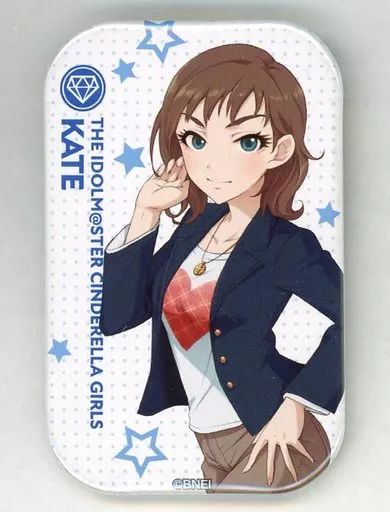 ケイト 「THE IDOLM＠STER CINDERELLA GIRLS 10th ANNIVERSARY Costume Memories!!! トレーディングスクエア缶バッジ D」
