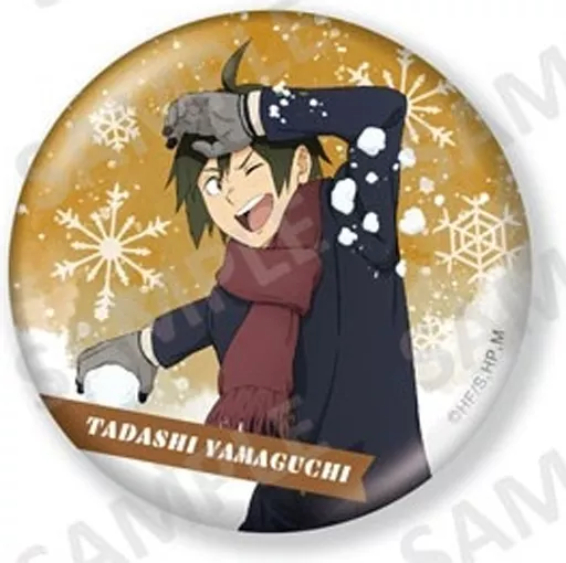 ハイキュー　きらきら缶バッジ　雪遊び　宮治　18点 ハイキュー 缶バッジ 雪遊び 宮侑 コレクション - メルカリ