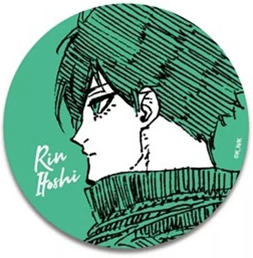 糸師凛 シークレットメタル 缶バッジ 40個 ブルーロック キラキラ缶バッジ 糸師 凛 | 4580722009452 | ポスト