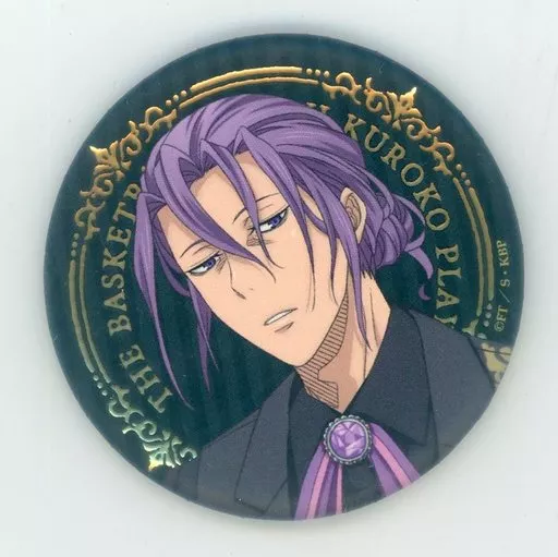 黒子のバスケ ナンジャタウン Black Style 紫原敦 缶バッジ 駿河屋 -<中古>紫原敦 「黒子のバスケ×ナンジャタウン Black Style