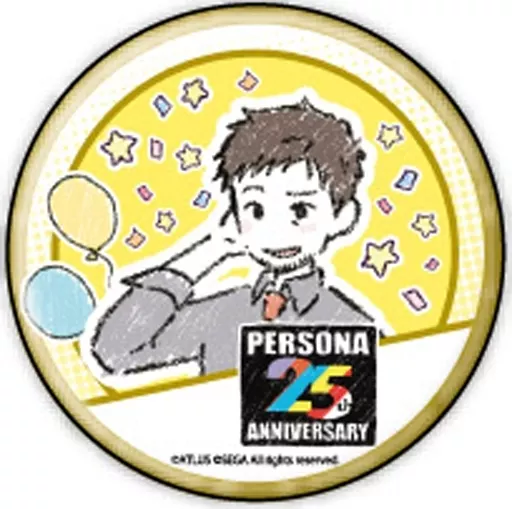 ペルソナ4　グラフアート　堂島家　缶バッジ ペルソナ4 ザ・ゴールデン』ハズレなしくじ、発売！「主人公」らに