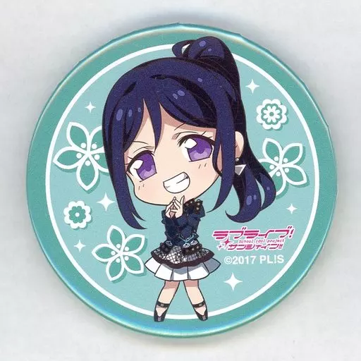 松浦果南　展示会缶バッジVol.2 松浦果南 トレーディング缶バッジ Aqours vol2 セット ラブライブ