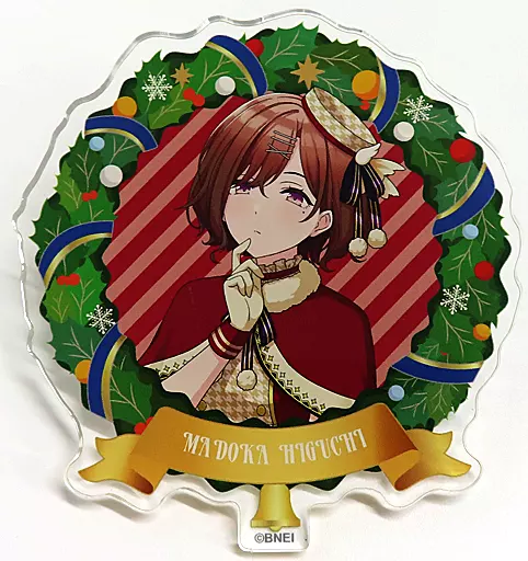樋口円香(Xmas Party -Silent night- ver.) 公式プロデュースバッジ 「THE IDOLM＠STER SHINY COLORS Xmas Party -Silent night-」