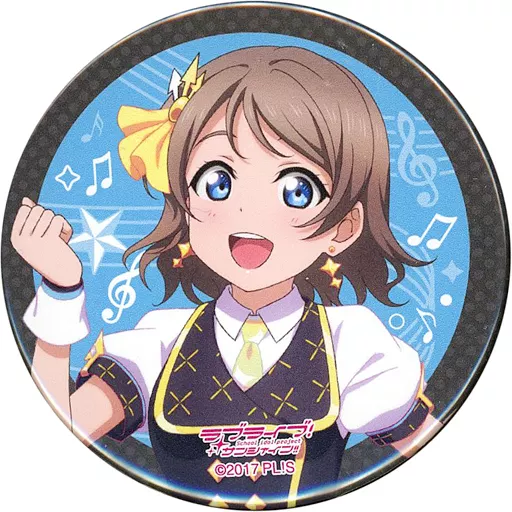 Aqours 6th 缶バッジ 曜 駿河屋 -<中古>渡辺曜 「ラブライブ!サンシャイン!! Aqours 6th