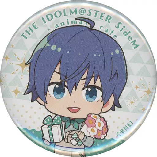 天峰秀 「アイドルマスターSideM×animatecafe Mフェス2022 トレーディング缶バッジ Happy Birthday! ver.」
