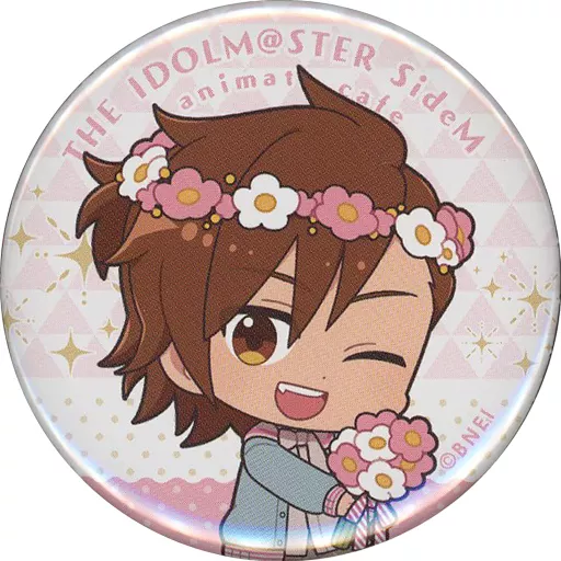 橘志狼 「アイドルマスターSideM×animatecafe Mフェス2022 トレーディング缶バッジ Happy Birthday! ver.」