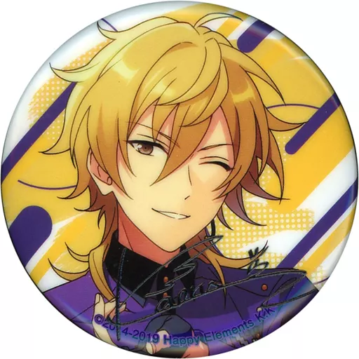 羽風薫 6周年 缶バッジ CANBA!! グッズ-バッチ】あんさんぶるスターズ！！Bright me up!! CANBA