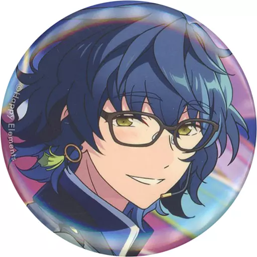 あんスタ イベコレ 2021 SUMMER Idol Side 青葉つむぎ グッズ-バッチ】あんさんぶるスターズ！！ イベコレ缶バッジ［2021