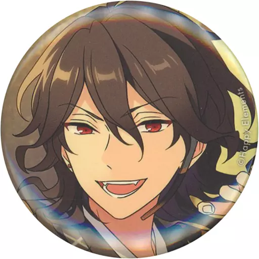 あんスタ 朔間零 2021summer idolside 缶バッジ 駿河屋 -<中古>朔間零 「あんさんぶるスターズ!! イベコレ缶